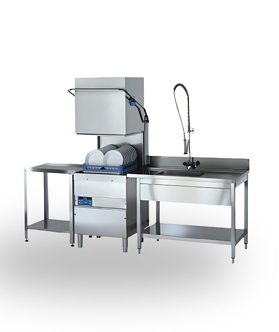 Hood type dish washer